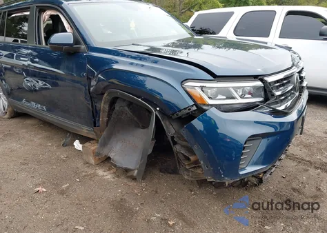 2023 Volkswagen Atlas 3.6L V6 Se W/Technology из США, поврежденный, VIN 1V2KR2CA1PC535876